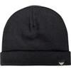 Emporio Armani Berretto Uomo Black L