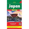 Japan: 1:1,000,000 Travel Map FB. (English, French, Italian and German Edition) by Freytag Berndt (2012-11-08)