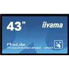 iiyama iiyama ProLite TF4339MSC-B1AG monitor touch screen 109,2 cm (43) 1920 x 1080 Pixel Multi-touch Multi utente Nero TF4339MSC-B1AG