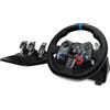 Logitech G G29 Driving Force (PlayStation, PC) (PC, PS3, PS4, PS5), Controller gaming, Nero