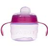 AVENT PHILIPS AVENT 200 ML 6 M + bicchiere per imparare a bere con becco, bottiglia per imparare a bere, 1 pezzo (confezione da 1), rosa