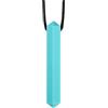 Generic Collane da masticare sensoriali - Gioielli da masticazione Durabble, Ciondolo in silicone morbido | Collana sensoriale resistente ai morsi per bambini con autismo, plotone di motore orali creativo per