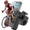 Moman Porta Cellulare Bici, PMS1 Telefono Moto 【Lente senza ostacoli】 360°Rotabile Antivibrazione Supporto Compatibile con 4.5''-7.0 Smartphone, Porta-Cellulare-Bici-Telefono-Moto