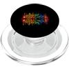 Concert Rock And Roll Audiophile Designs Music Lover Guitar Band Musicista Strumenti musicali PopSockets PopGrip per MagSafe