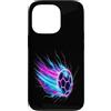 Soccer Ball Tees and Gifts Custodia per iPhone 13 Pro Soccer Ball Dynamic Speed Light Trails
