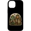 Disclosure Humor Sasquatch Aliens UAP Ki Custodia per iPhone 14 Bigfoot Alien Forest Ranger Friends - Divertente esploratore di Cryptid