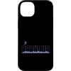 Parkour fitness Kunst der effizienten Hi Custodia per iPhone 14 Plus Parkour City Skyline Fitness
