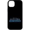 Chess King Strategy Brain Training Board Custodia per iPhone 14 Plus Scegli le figure degli scacchi delle armi