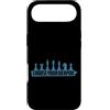 Chess King Strategy Brain Training Board Custodia per iPhone Air Scegli le figure degli scacchi delle armi