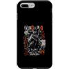 Samurai Warrior and Monk Benkei Legend Custodia per iPhone 7 Plus/8 Plus La leggenda di Benkei non si inchina come una montagna