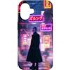 Japanese Vaporwave 80's 90's Aesthetic C Custodia per iPhone 16 Destinazione in estetica retrò cyberpunk vaporwave harajuku