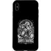 Medieval Dante Alighieri Comedy Romance Custodia per iPhone XS Max Dante E Beatrice Amore Ascende Paradiso