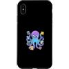 Administration Job Profession Custodia per iPhone XS Max Octopus Customer Supoort Working Ufficio di lavoro