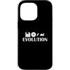 Diskette CD retro old data storage compu Custodia per iPhone 14 Pro Max Chiavetta USB Cloud Evolution Diskette CD
