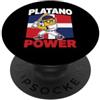 Platano Tees Platano Power Repubblica Dominicana Baseball Plantain Pride DR PopSockets PopGrip Adesivo