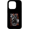 Samurai Warrior and Monk Benkei Legend Custodia per iPhone 15 Pro La leggenda di Benkei non si inchina come una montagna