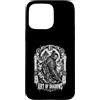 Samurai Ninja Shadow and Warrior Japan L Custodia per iPhone 15 Pro Max I SEGRETI DELL'ARTE DELLE OMBRE SI MUOVANO DI NOTTE NINJA