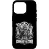 Samurai Warrior Command The Storm Custodia per iPhone 16 Pro Comando La Tempesta si piega al Samurai Fan