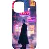 Japanese Vaporwave 80's 90's Aesthetic C Custodia per iPhone 15 Destinazione in estetica retrò cyberpunk vaporwave harajuku