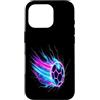 Soccer Ball Tees and Gifts Custodia per iPhone 16 Pro Soccer Ball Dynamic Speed Light Trails