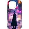 Japanese Vaporwave 80's 90's Aesthetic C Custodia per iPhone 15 Pro Destinazione in estetica retrò cyberpunk vaporwave harajuku