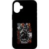 Samurai Warrior and Monk Benkei Legend Custodia per iPhone 16 Plus La leggenda di Benkei non si inchina come una montagna