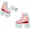 Monkimau Rollschuh in argento 925
