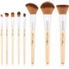 Luvia Cosmetics Bamboo's Leaf Brush Set 9 pz