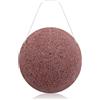 Luvia Cosmetics Konjac Sponge Red Clay 3 pz