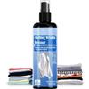 Generico Amido Da Stiro Spray - Appretto Professionale Stirafacile, Spray Stiratura Rapida Anti-Piega, Formula Ravviva | Tecnologia Bionica Anti-Traccia Con Fragranza Fresco Bucato Per Camicie Cotone L