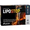 Agocap LIPOSTOP Integratore Alimentare con Bromelina, Caffeina, L-Carnitina e Glucomannano - con Caffè Verde e Centella Asiatica - 60 Capsule - Agocap