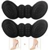 Generic 2 inserti per scarpe, battitacco antiscivolo per scarpe, 2 cuscinetti per tallone antiscivolo - maniglie per tallone, inserti per tallone riutilizzabili, protezione per scarpe da donna, comodo inserto