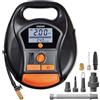 OSRAM TYREinflate 6000, compressore e Pompa ad Aria Digitale Ricaricabile e Senza Fili, con Luce LED e Funzione di sgonfiaggio, Collegamento alla Rete elettrica Tramite Presa da 12 V dell'auto