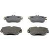 FERODO Kit pastiglie freni Anteriore non predisposto per visualizzazione avviso usura senza accessori FDB1024 Compatibilità con VOLVO 740 Kombi 745 940 Kombi 945 740 744 940 II Station wagon 945