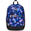 Seven Zaino Scuola Advanced Plus, Viola, Purple Spot, Doppio-Scomparto Con Cinghia, Tasca Frontale Organizer, Tasca Laterale in Rete Porta Borraccia, Zaino Scuole Medie e Superiori, Bambina, Ragazza