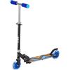 Nils Extreme Monopattino per bambini di colore blu con luce LED