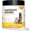 ROZJOVU Enzimi digestivi della pancretasi, 10 pancreatina, pancreatina per cani e gatti, enzima pancreatico, ideali per animali domestici con EPI e enzimi pancreatici per cani