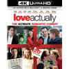 Allied Vaugn Love Actually (4K UHD Blu-ray) Hugh Grant Liam Neeson Colin Firth Emma Thompson