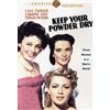 Warner Archive Keep Your Powder Dry (DVD) Lee Patrick Natalie Schafer Susan Peters Bill Johnson