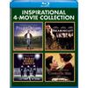 Universal Pictures Home Entertainment Inspirational 4-Movie Collection (Field of Dreams / Seabiscuit / Frida (Blu-ray)