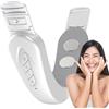 Generic Strumento di contorno del viso - Macchina per tonificare il viso, Dispositivo per sollevare il mento | Strumento per dimagrire il viso a V, Macchina per ridurre il doppio doppio mento, Strumento