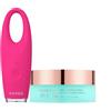 FOREO IRIS 2 Set - Massaggiatore Occhi + Siero Notte + Patch Idrogel | Massaggiatore Occhi, Occhiaie, Borse, Gonfiore, Drenaggio Linfatico, Siero Al Retinolo, Patch Occhi Idrogel, Vitamina C
