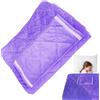 Genérico Coperta elettrica con batteria - Coperta elettrica lavabile e ricaricabile | Coperta elettrica portatile lavabile e a batteria per pisolini familiari con aria condizionata.