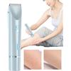 ycezw Epilatore Elettrico Da Donna, Rifinitore Per Bikini Da Donna, Dispositivo Per La Depilazione Rasoi Elettrici Ricaricabili, Potente Rifinitore Per Bikini Elettrico, Rasoio Per Tutto Il Corpo Bagnato E