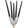 WRITWAA Spazzola Ciglia Laminazione 5 Pezzi per Lifting Presa Ergonomica