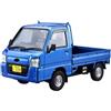 AOSHIMA 1/24 The Vettura No.4 Subaru TT2 Sambar Camion Wr Blu Limitata 2011