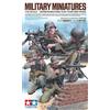 Tamiya 1/35 Militare Miniatura No.386 Tedesco Macchina Pistola Squadra Plastica