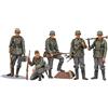 Tamiya 1/35 Militare Miniatura No.371 Fanteria Tedesca Set, Mid-War Plastica