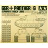 Tamiya 1/35 Militare Miniatura No.171 Tedesco Panther G Tipo Caterpillar Set