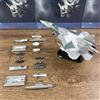 Modellino di SU-57 Statico Caccia Su-57 Stealth per Vetrina, Mensola